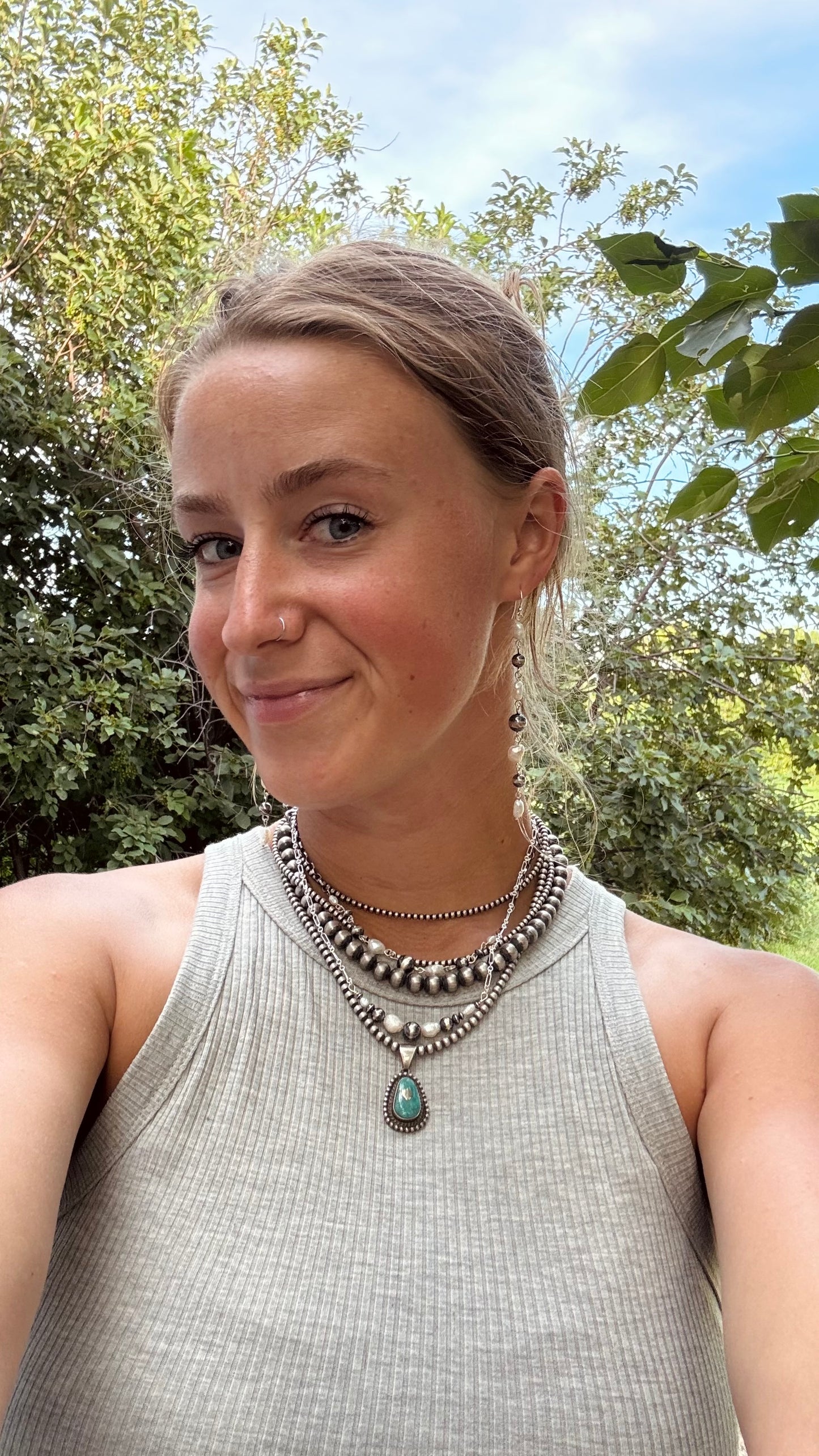 The Mary Necklace