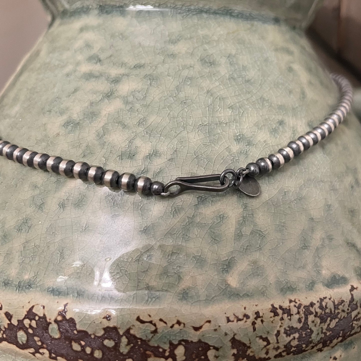 4mm Navajo Pearls