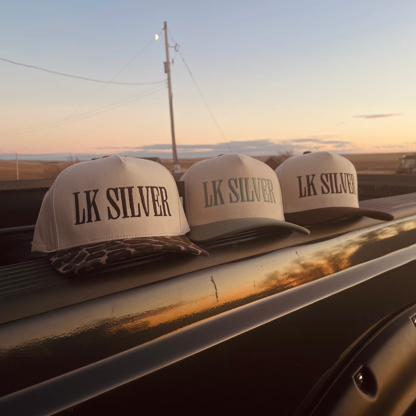 LK Silver Hat - Brown