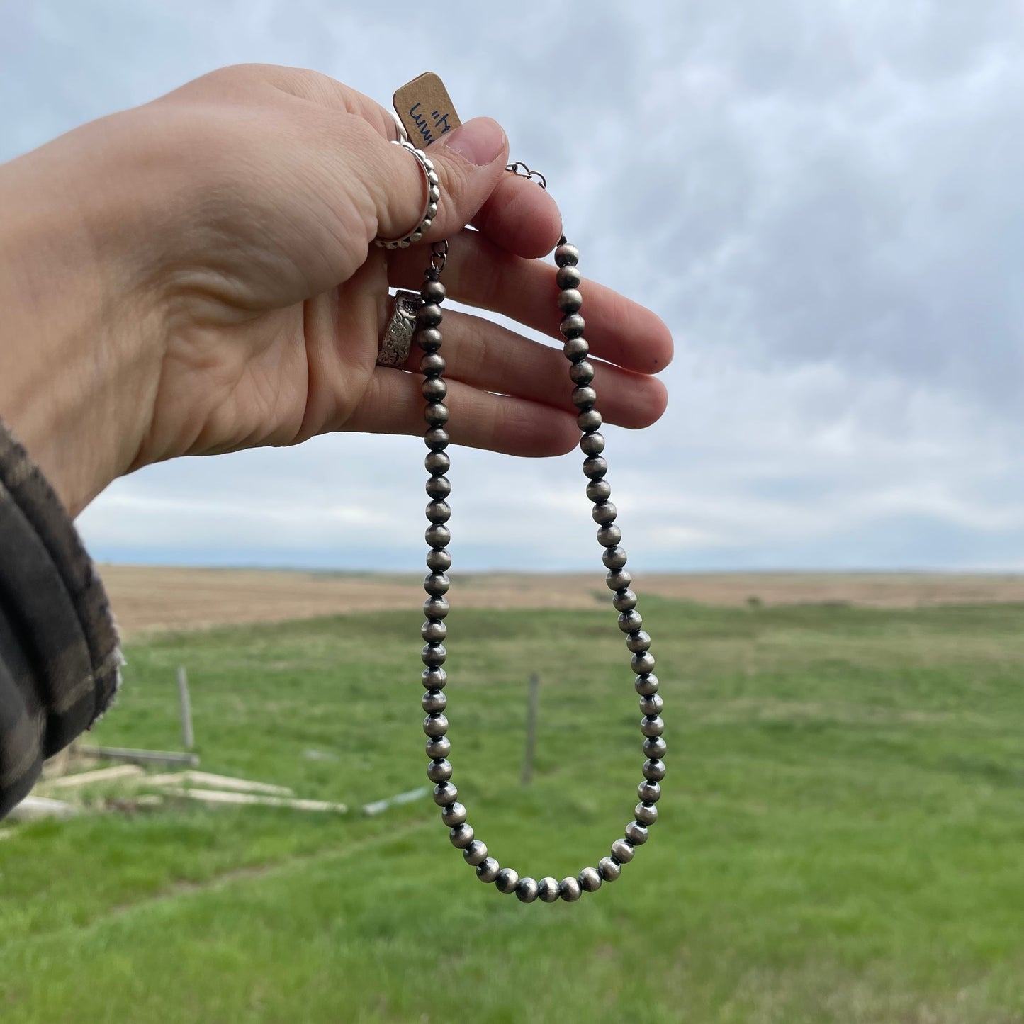 6mm Navajo Pearls