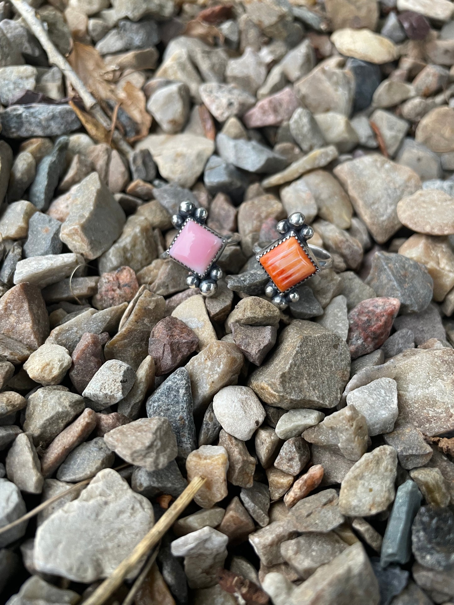 The Harper Ring - Pink Conch