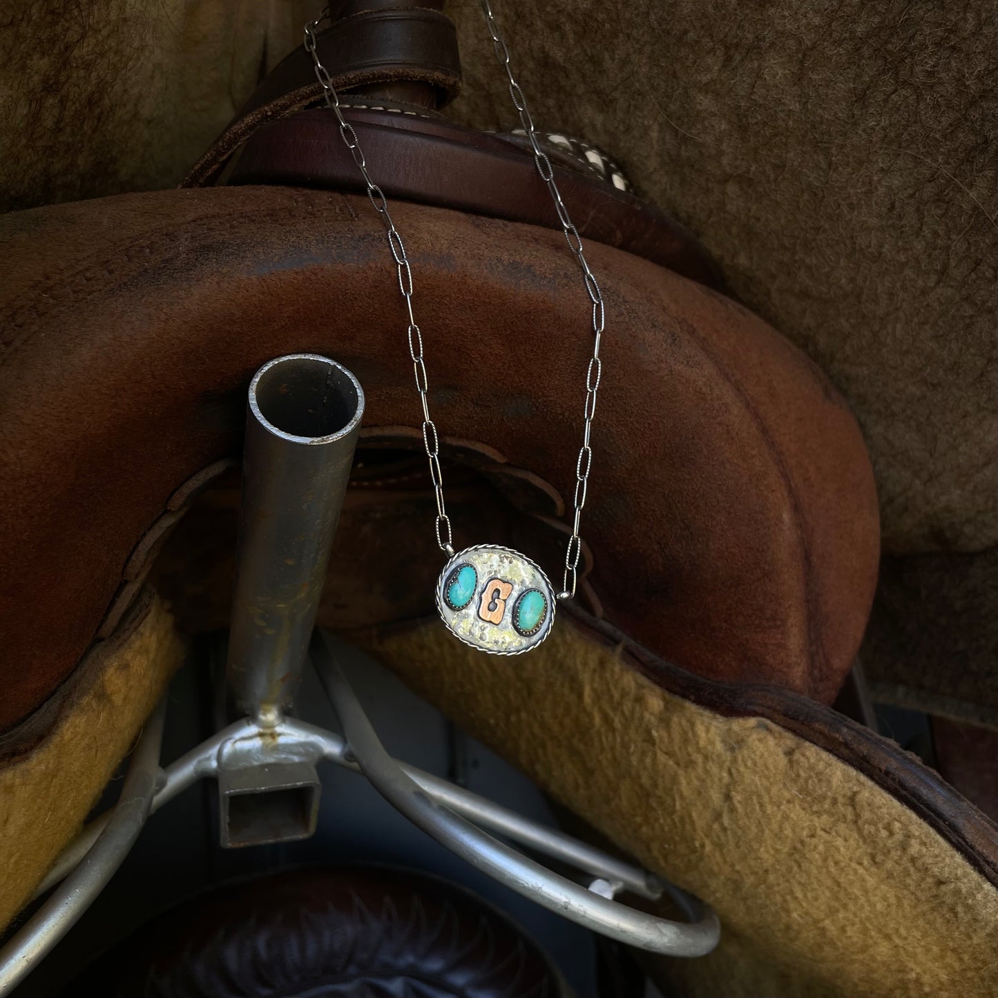 Initial Necklace