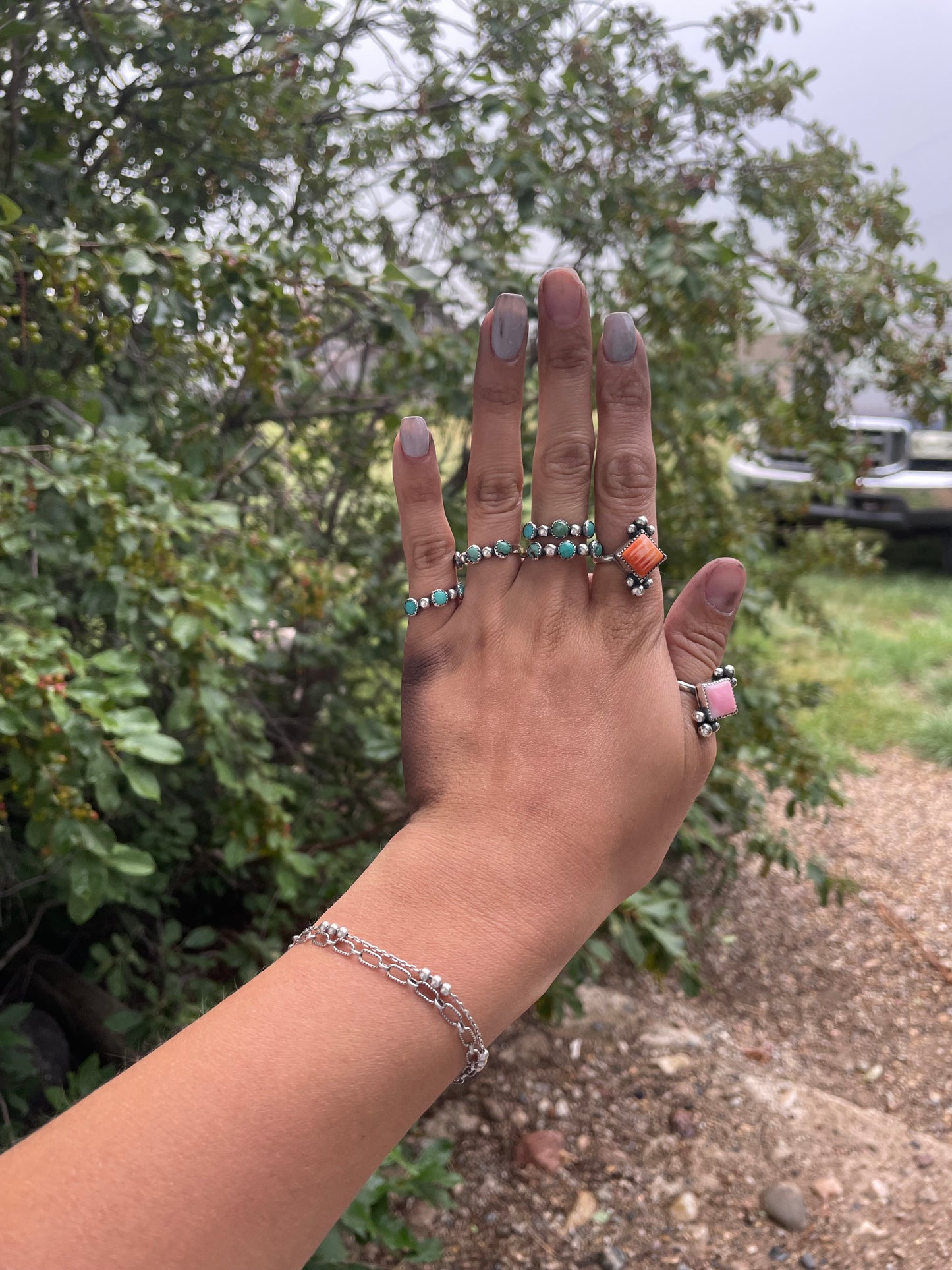 The Harper Ring - Spiny Oyster