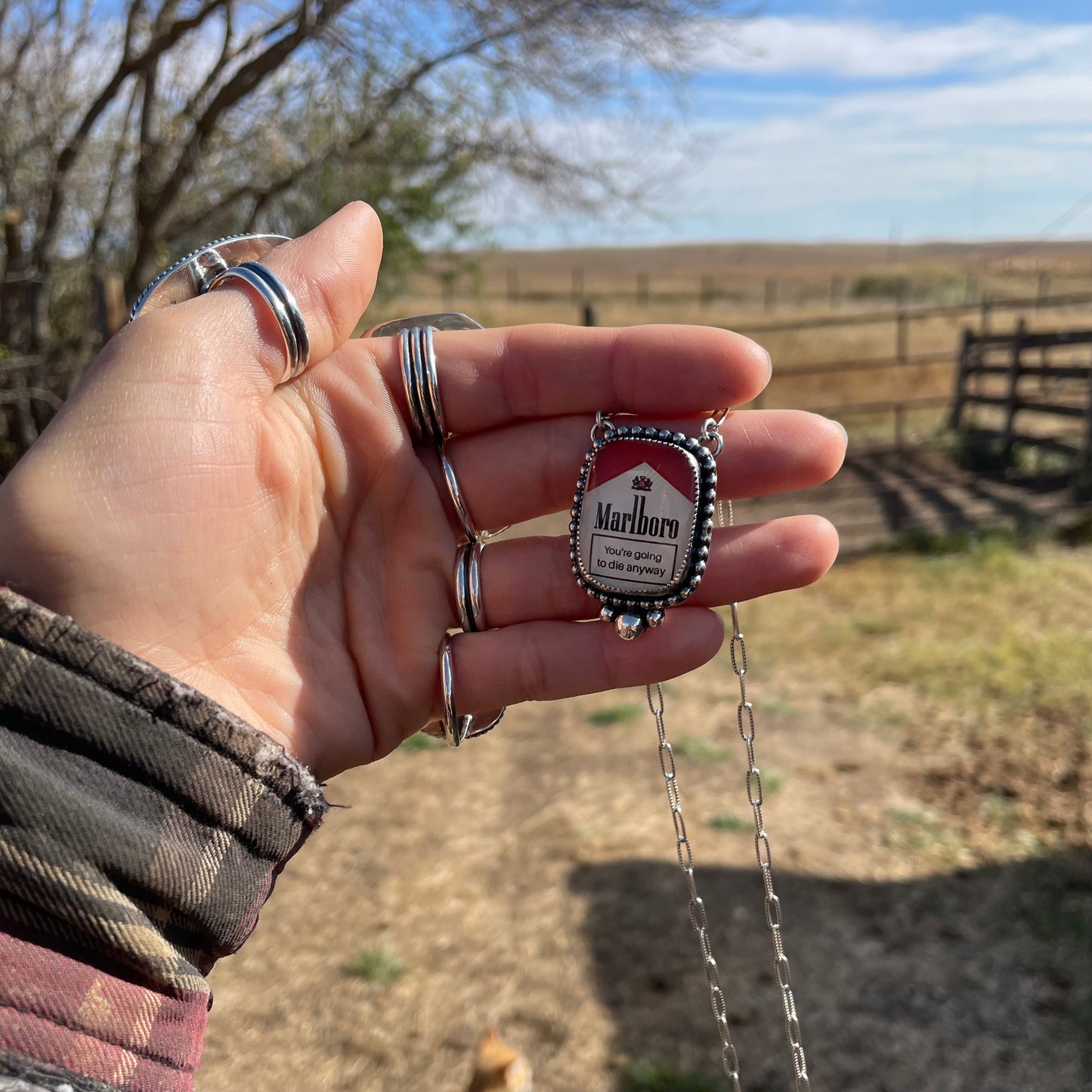 Marlboro Necklace