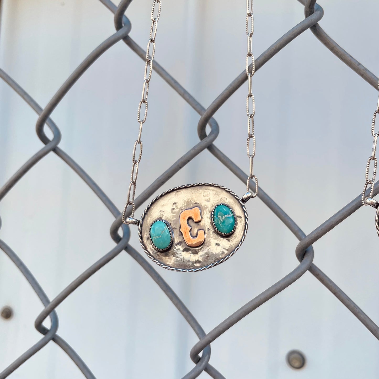 Initial Necklace