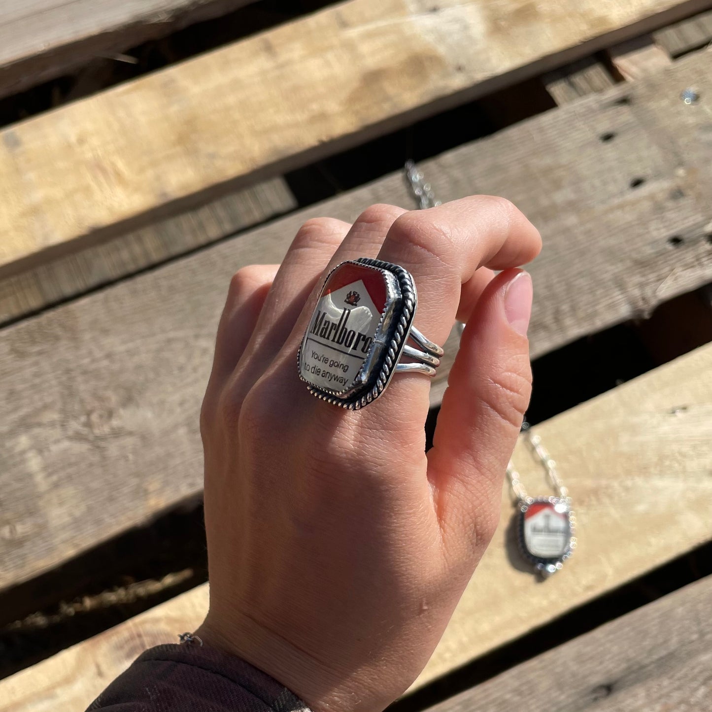Marlboro Ring