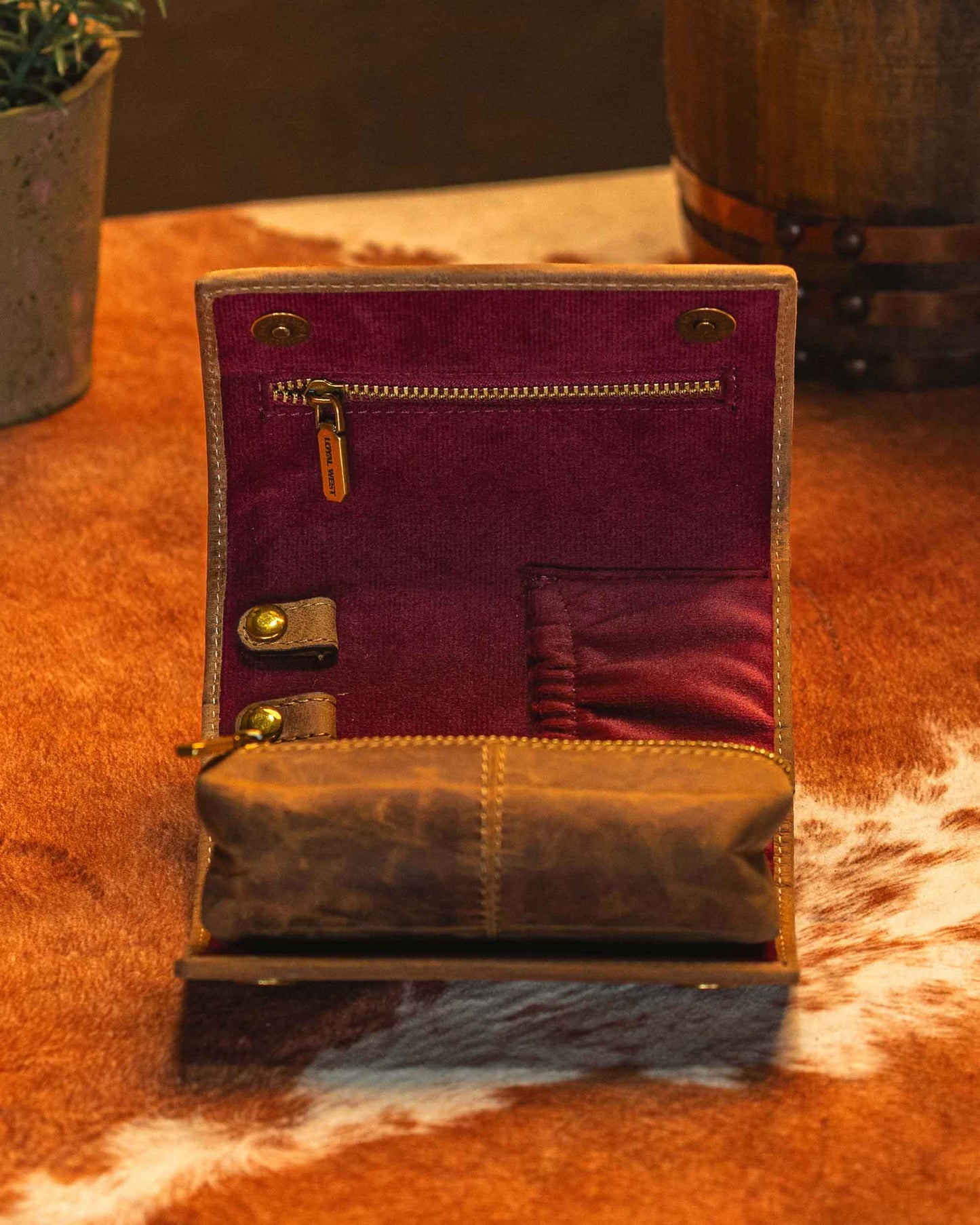 Autumn Jewelry Case