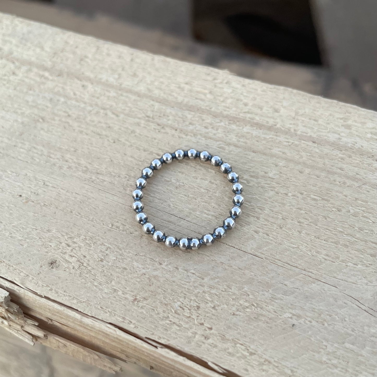 The Beaded Stacker