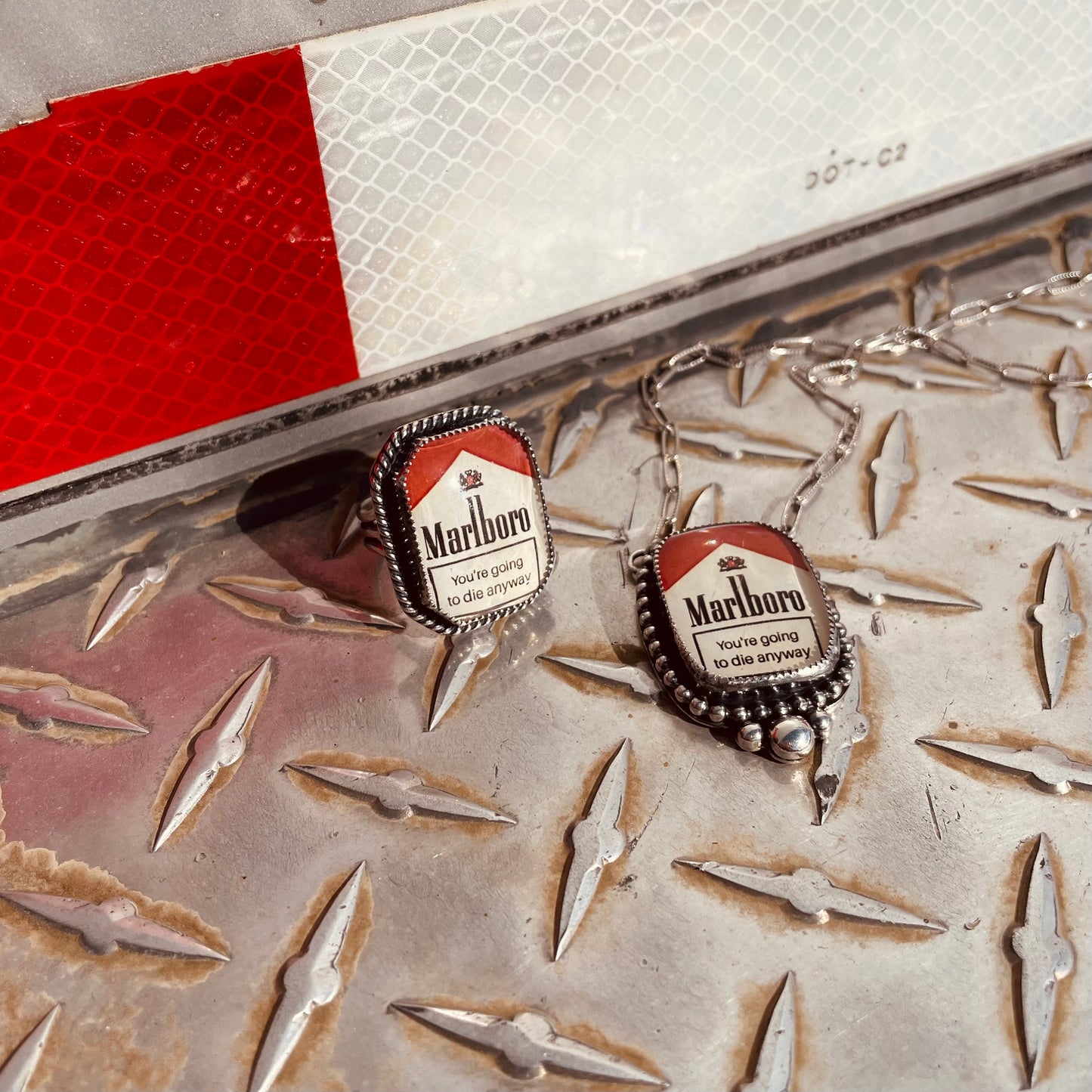 Marlboro Necklace