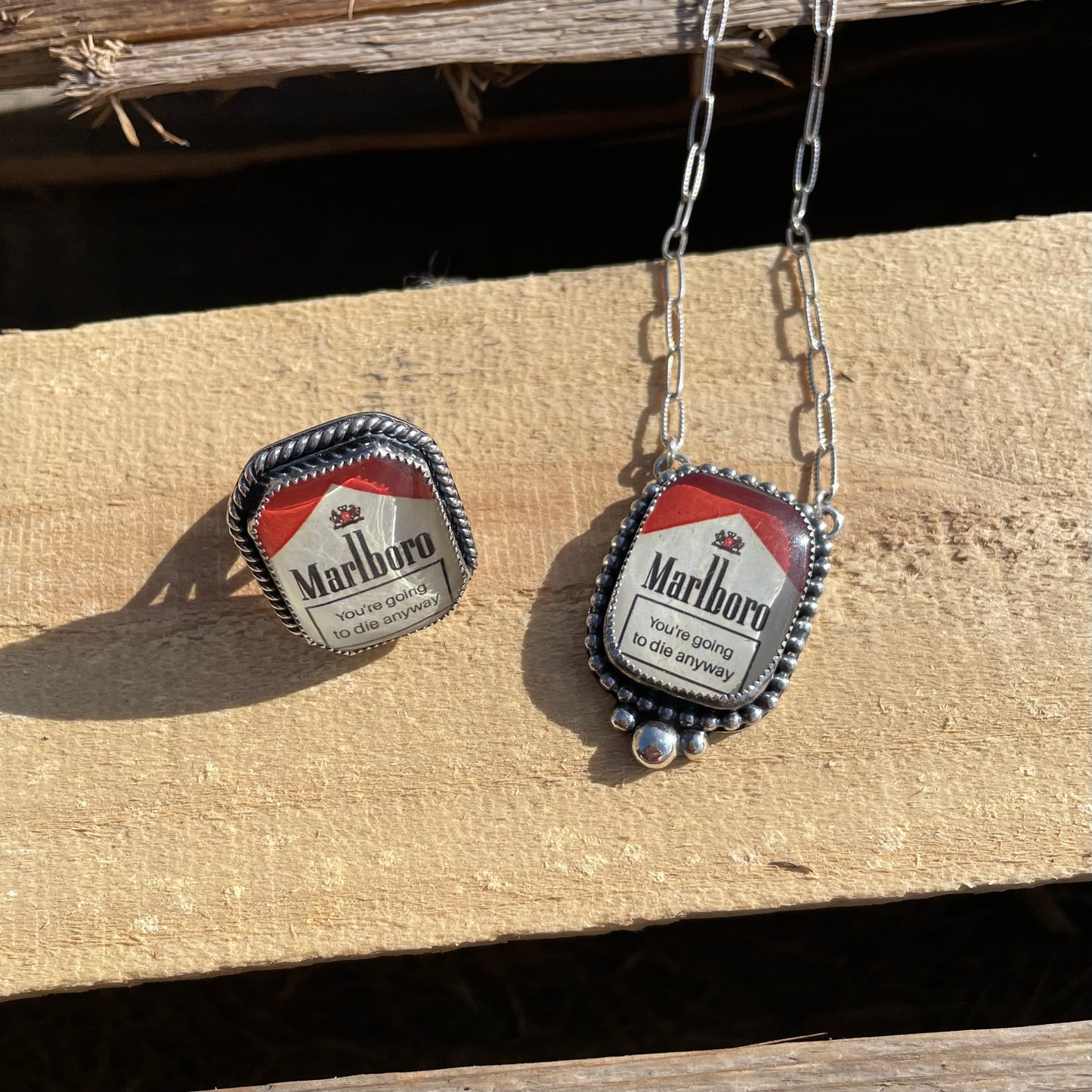 Marlboro Necklace