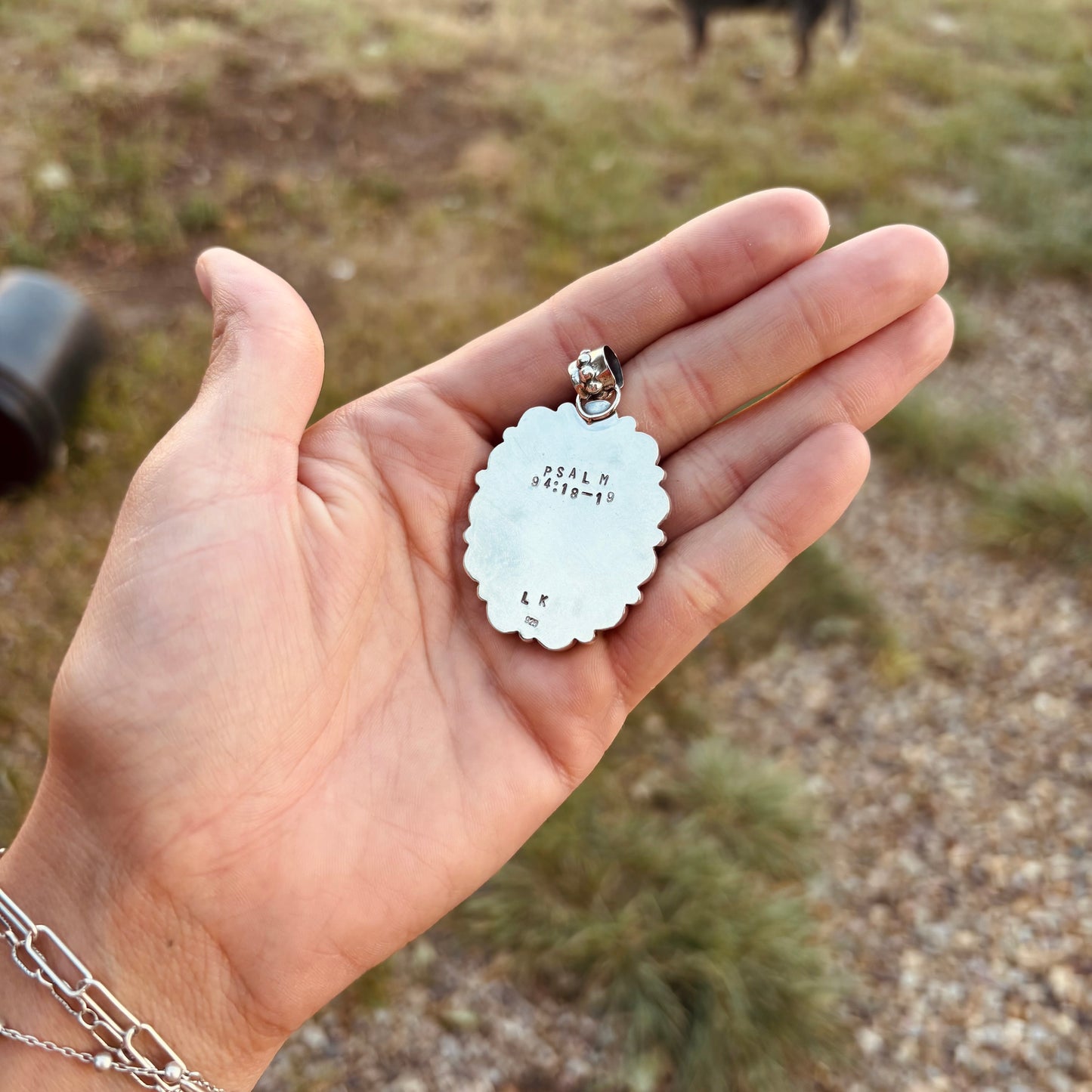 Golden Hills Pendant + Pearl RAFFLE