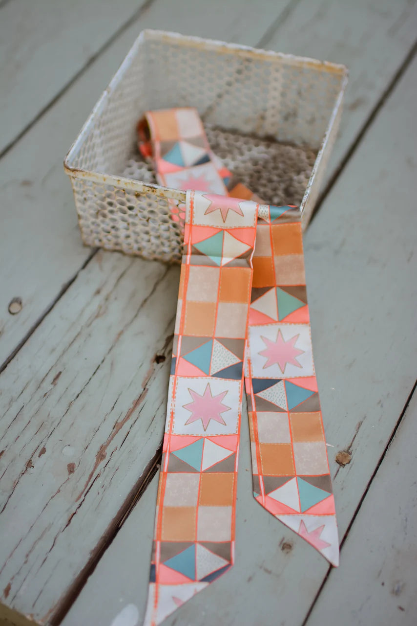 Vintage Patchwork Twilly