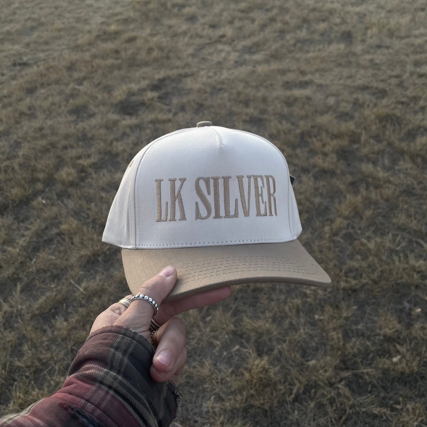 LK Silver Hat - Canvas