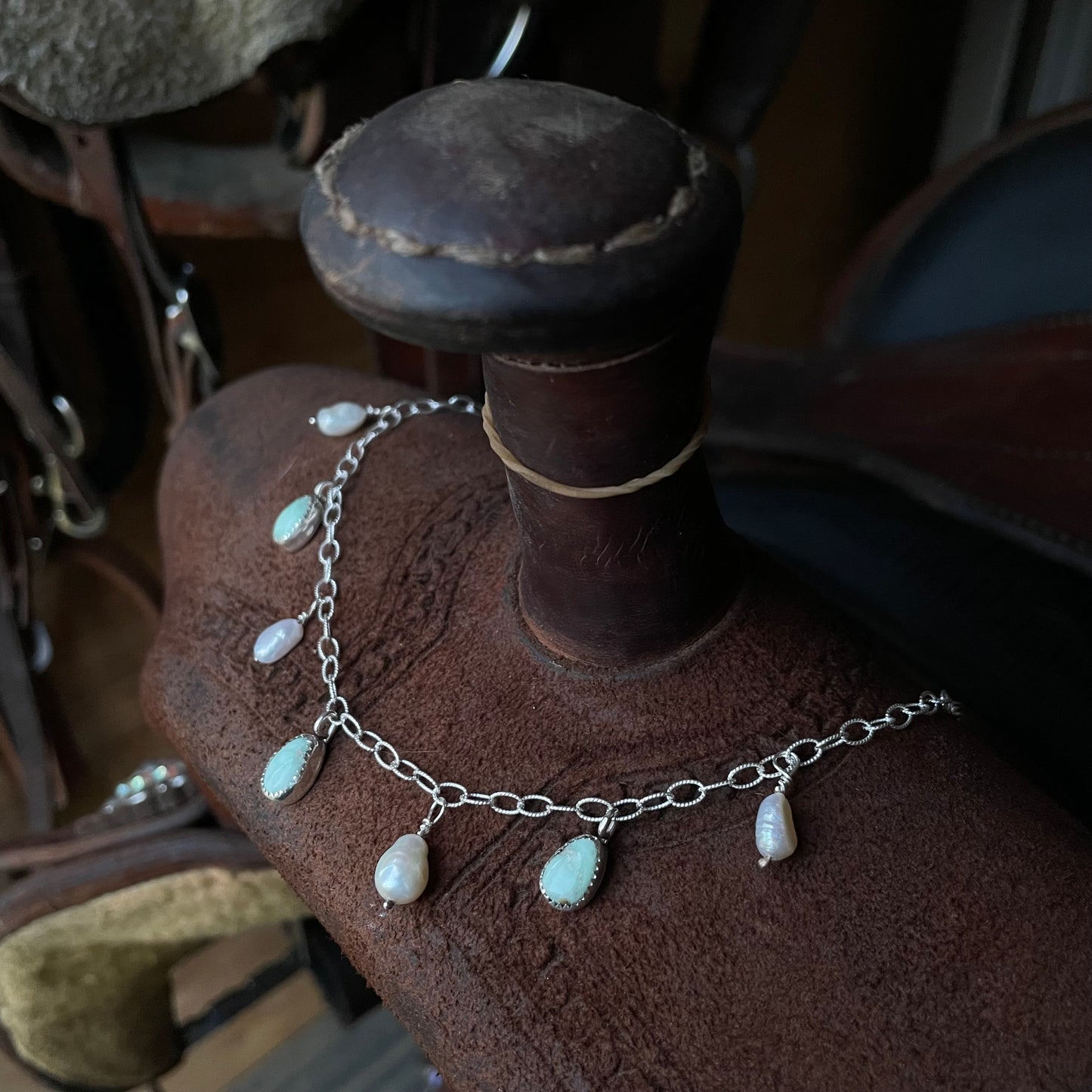 Amelia Charm Necklace
