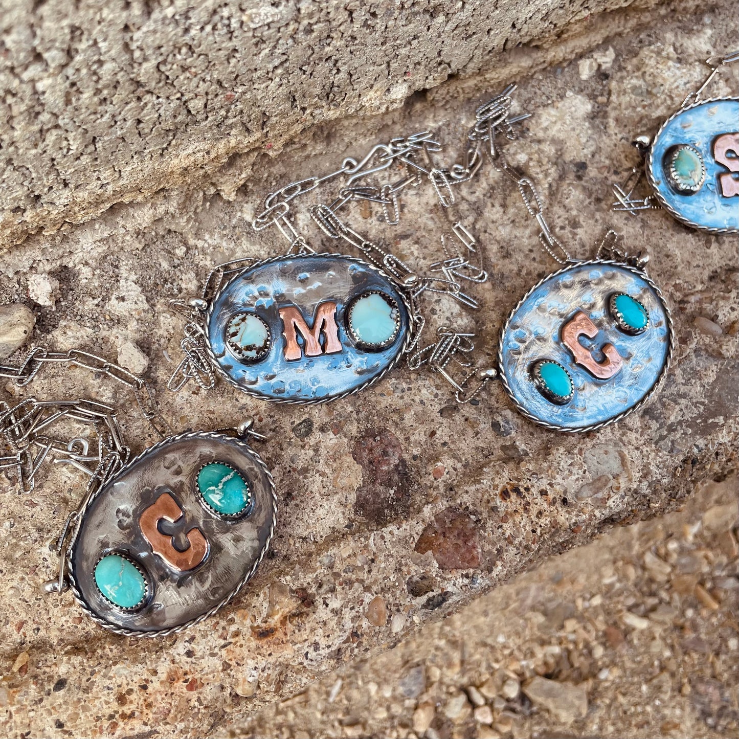 Initial Necklace