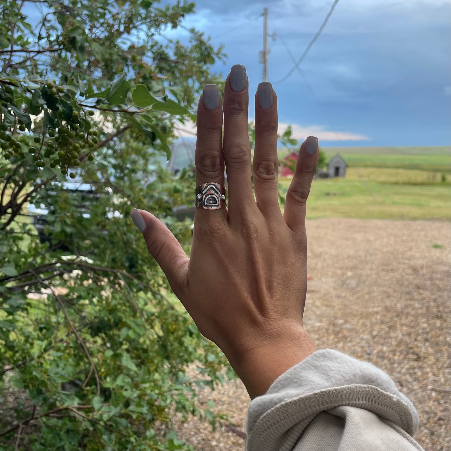 The Wild West Ring - Brand