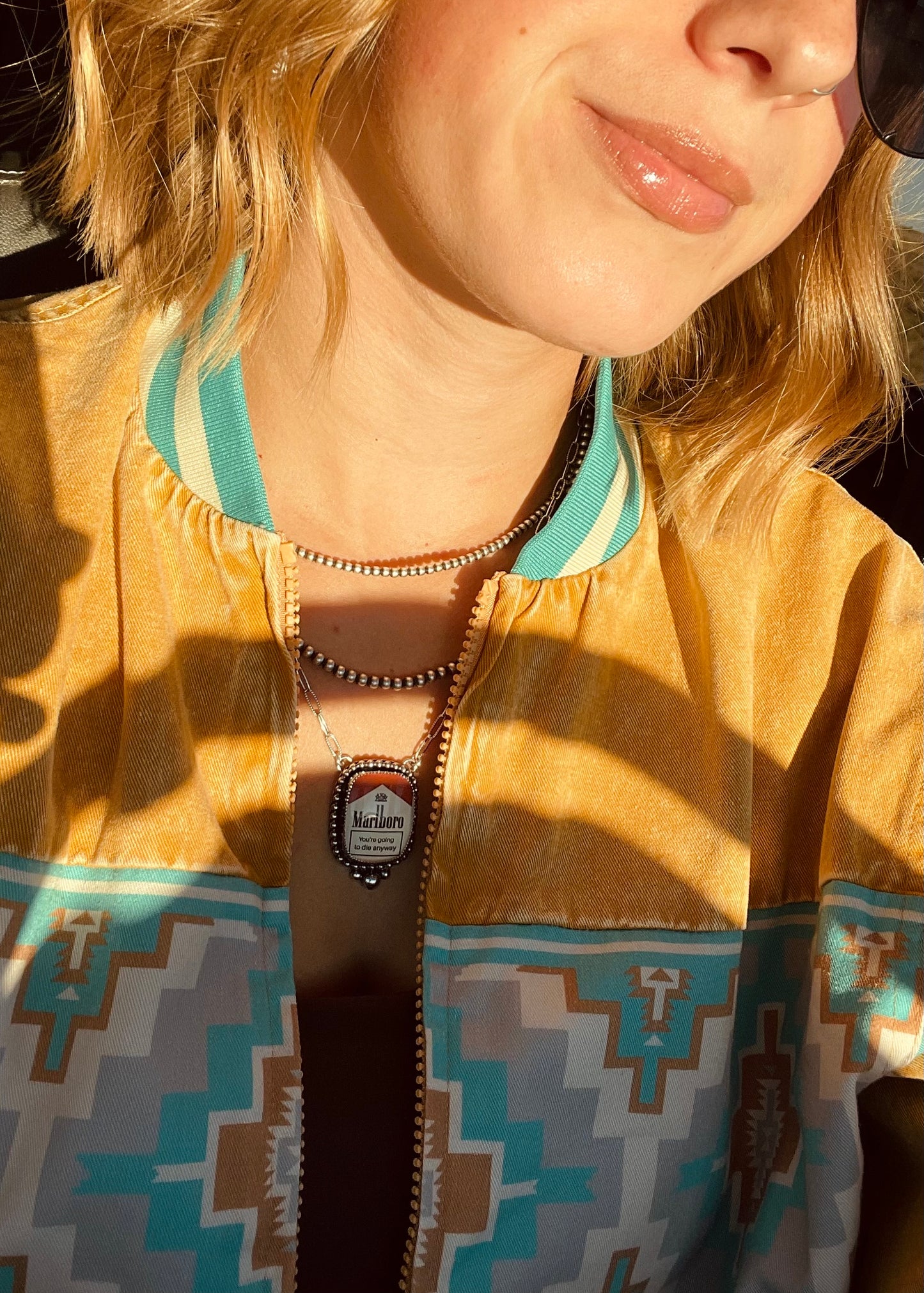 Marlboro Necklace
