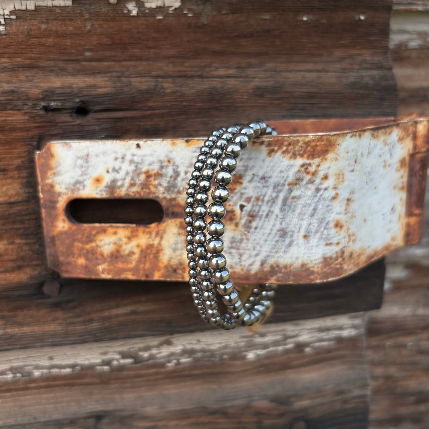 Stretch Pearl Bracelet