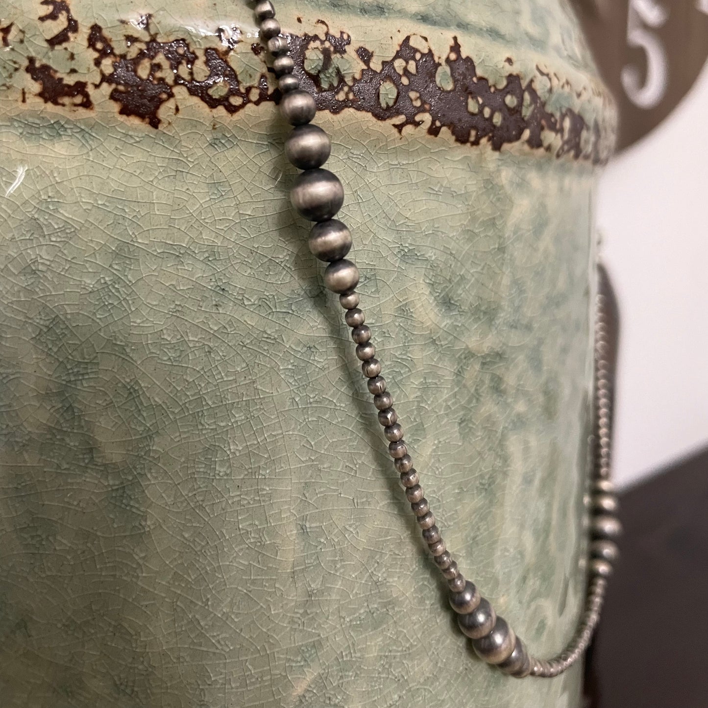 Graduated Pearl Necklace