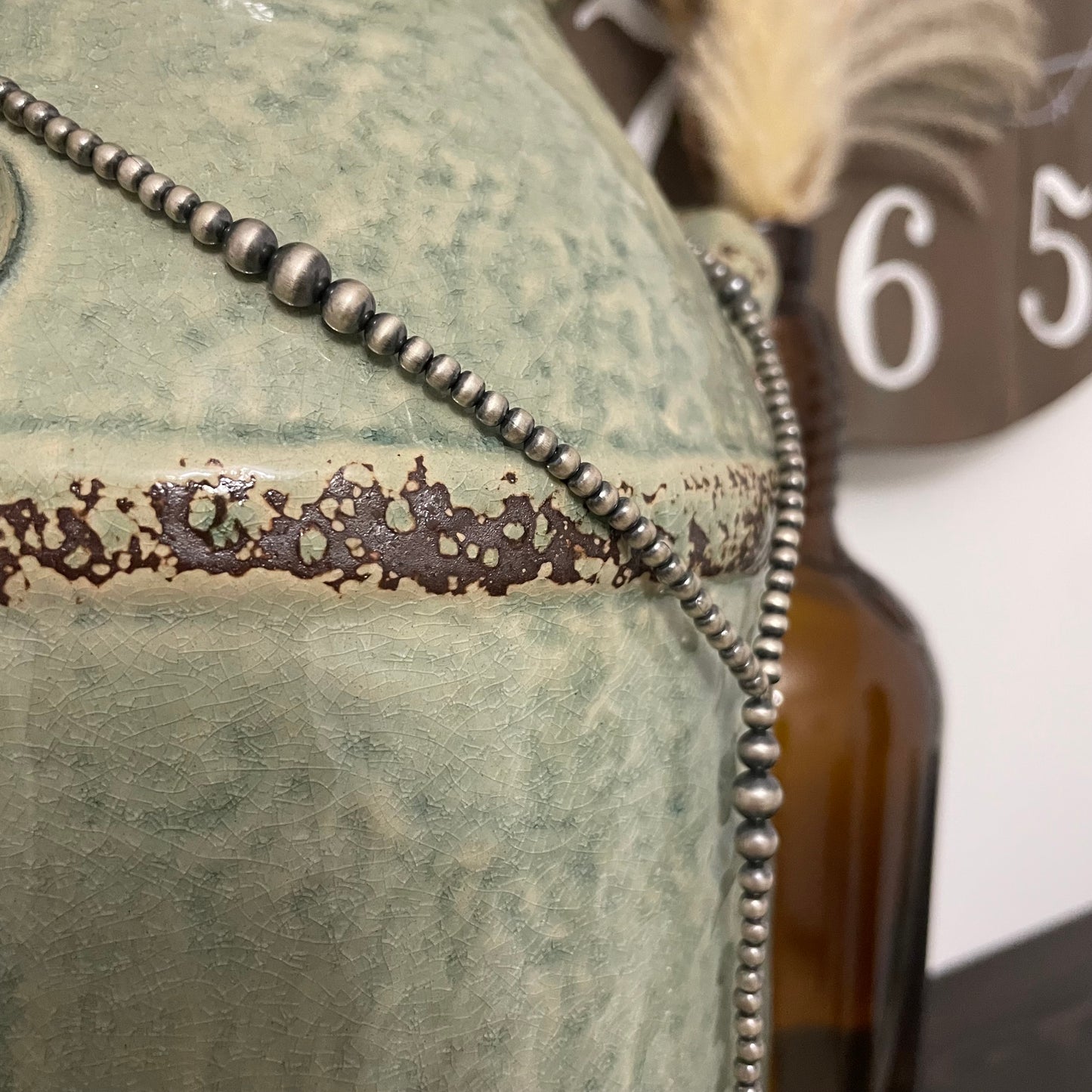 Navajo Pearl Lariat
