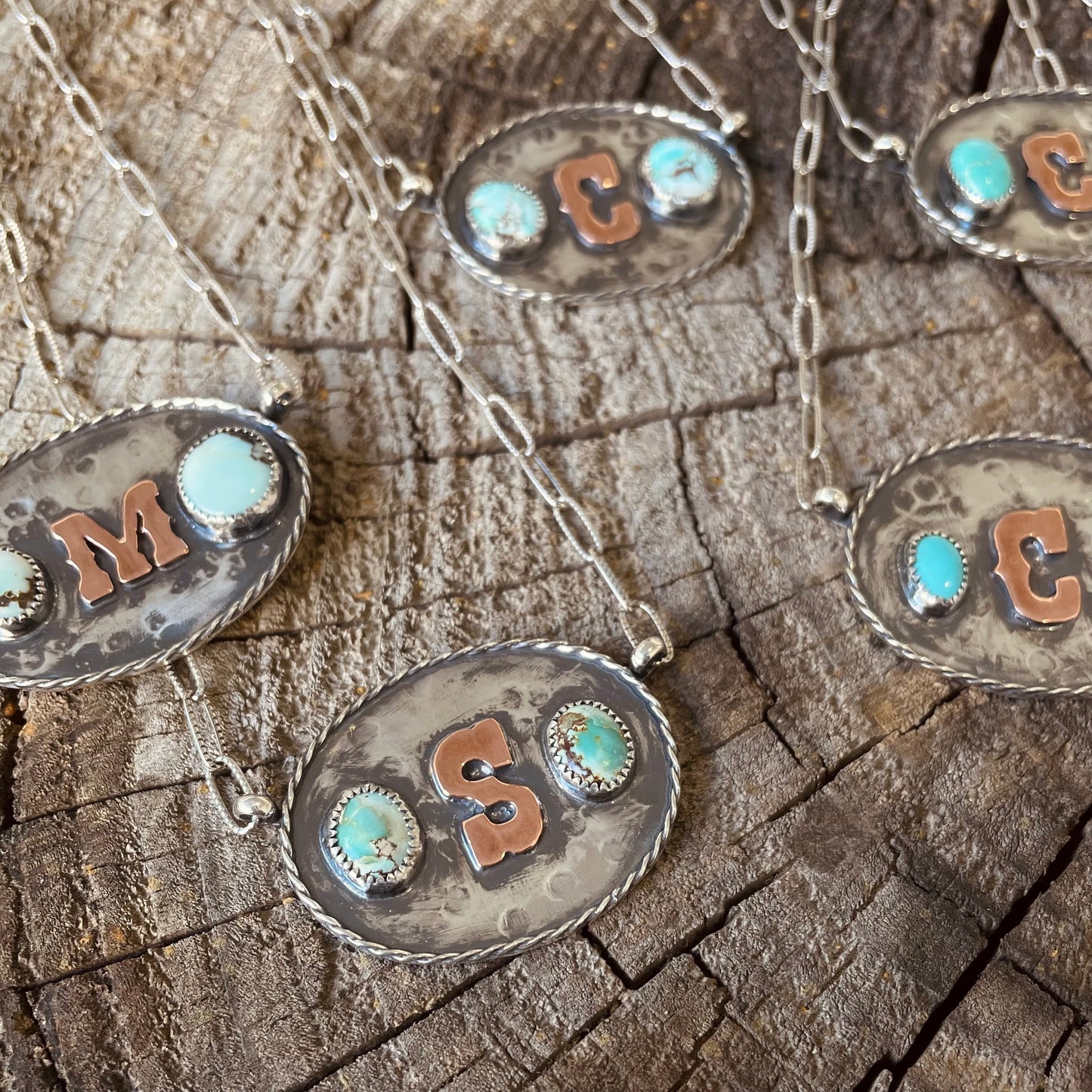 Initial Necklace