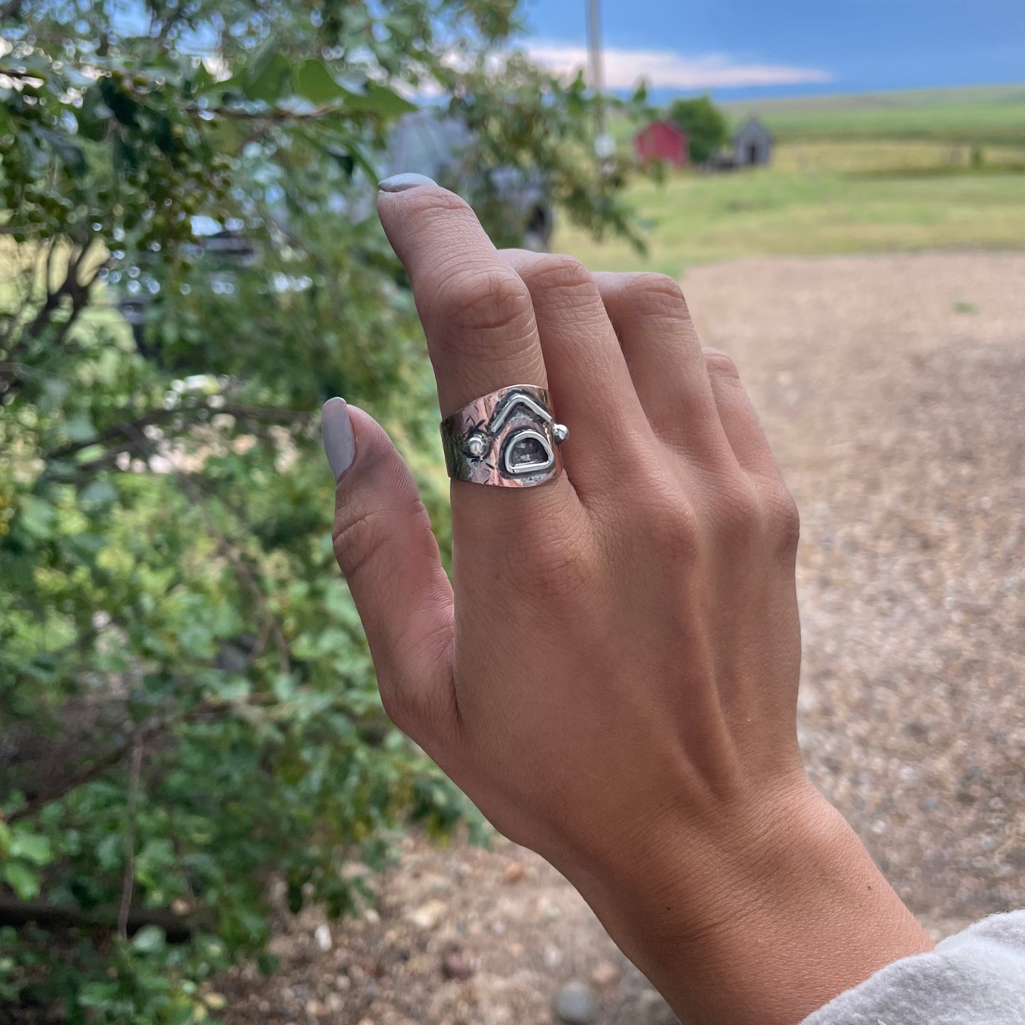 The Wild West Ring - Brand