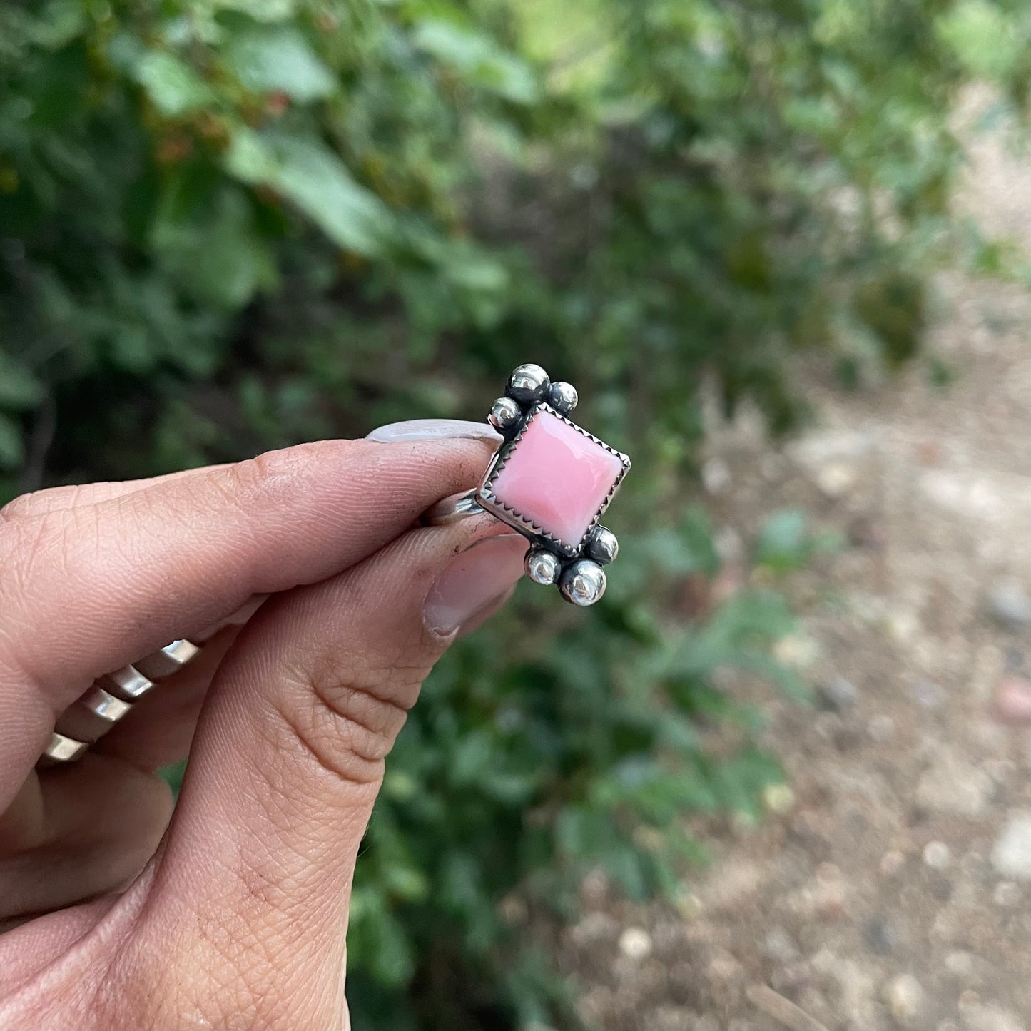 The Harper Ring - Pink Conch