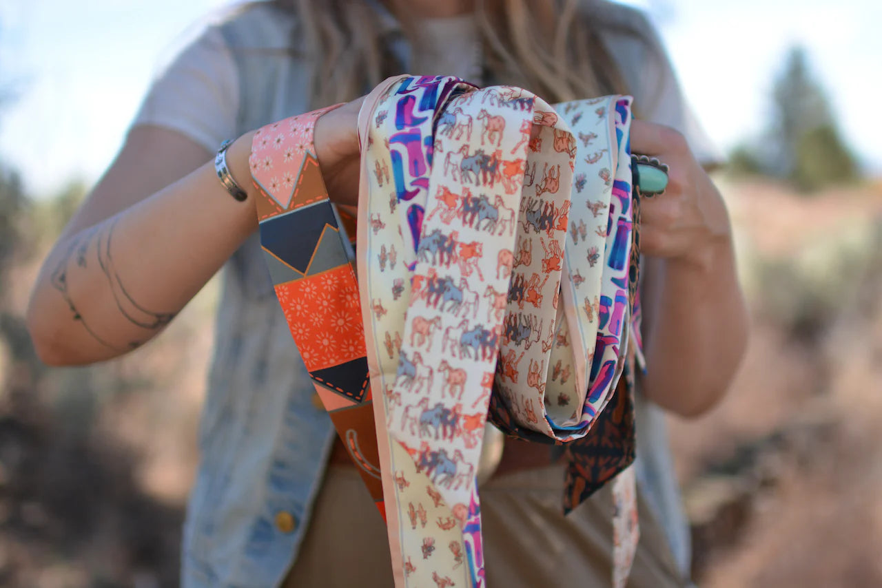 Prairie Days Twilly - Denim