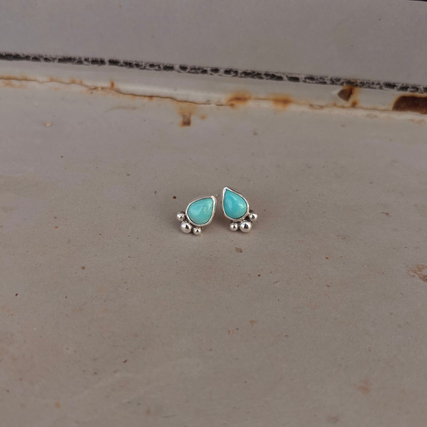 Mini Teardrop Studs PRE-ORDER