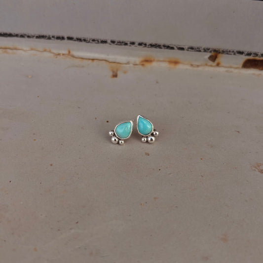 Mini Teardrop Studs PRE-ORDER