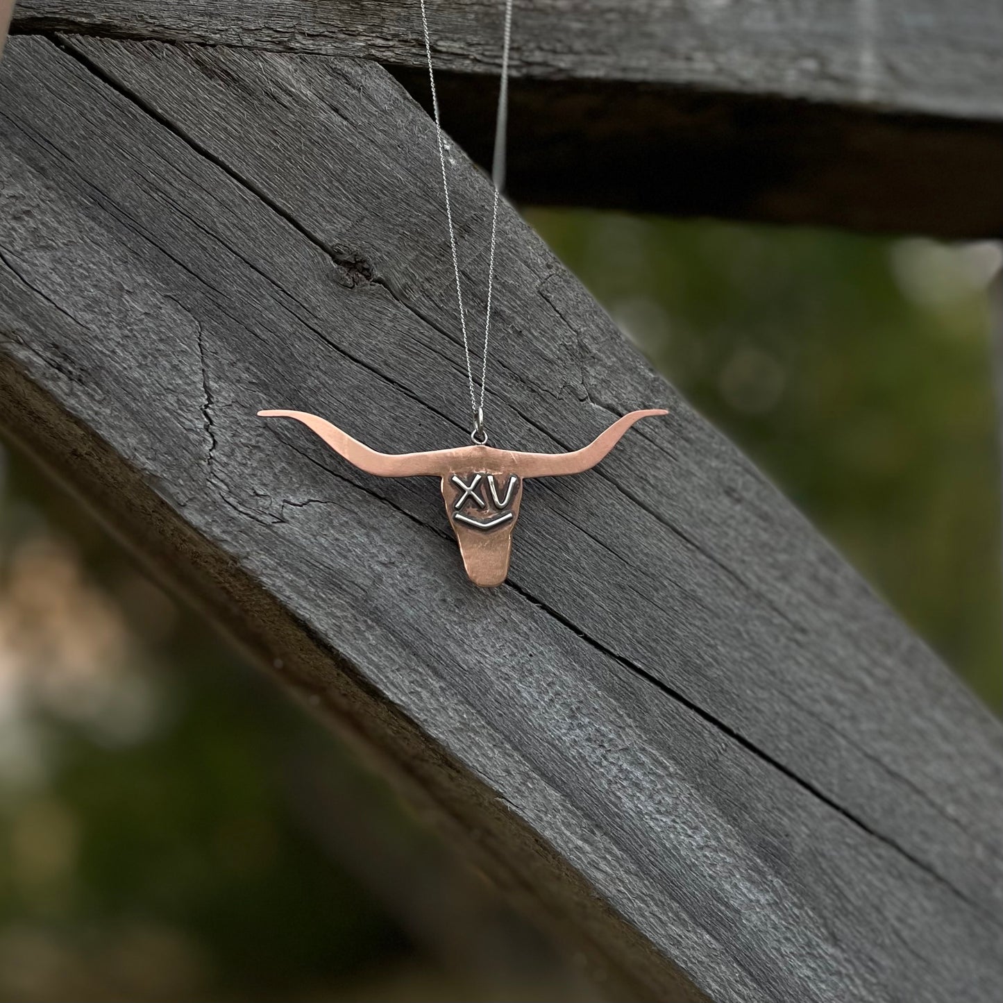 Longhorn Pendant