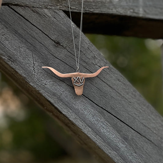 Longhorn Pendant