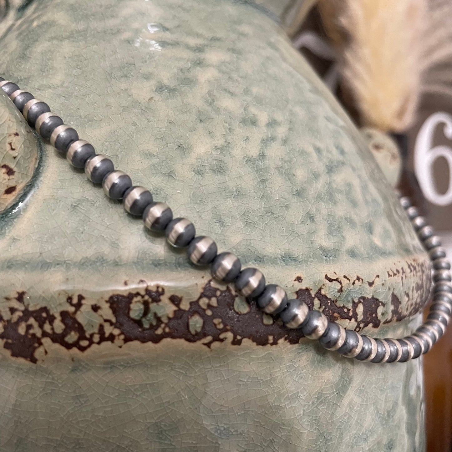5mm Navajo Pearls