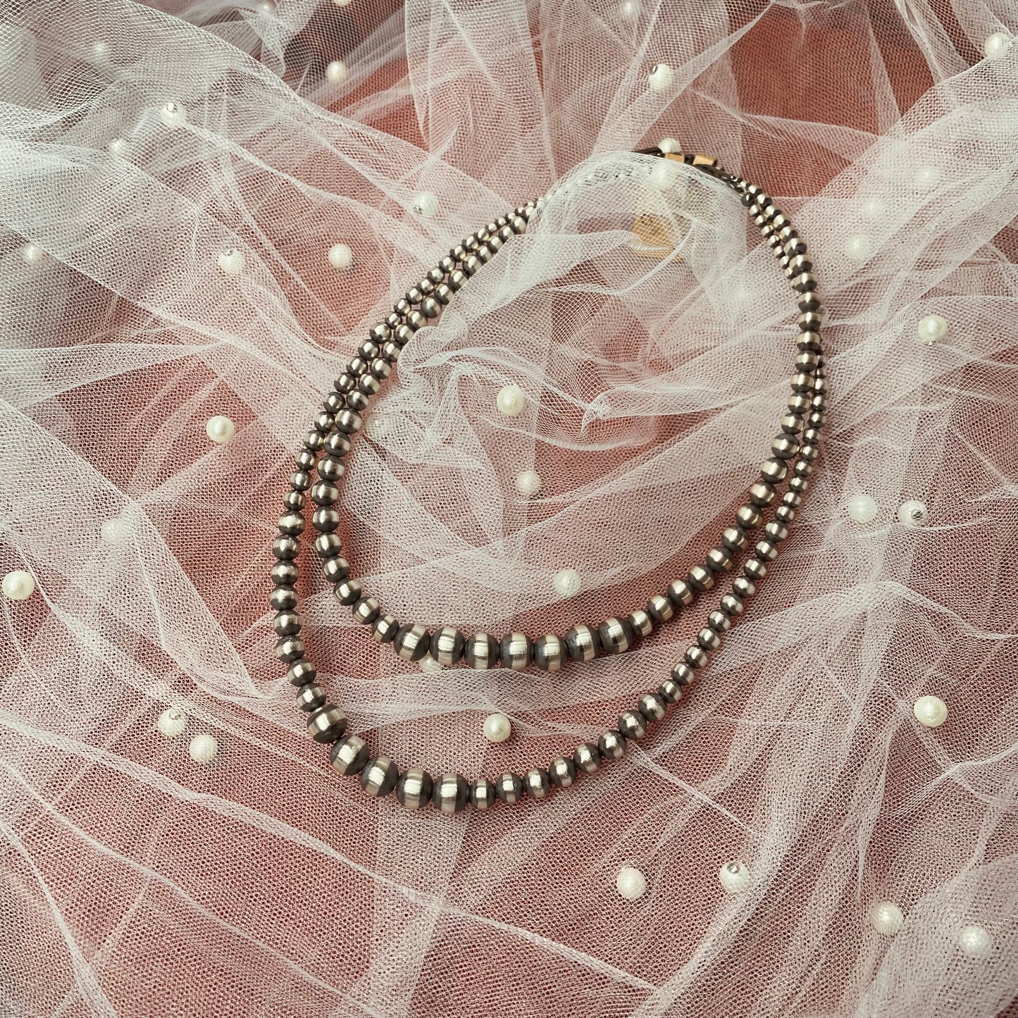 Graduated Pearl Necklace