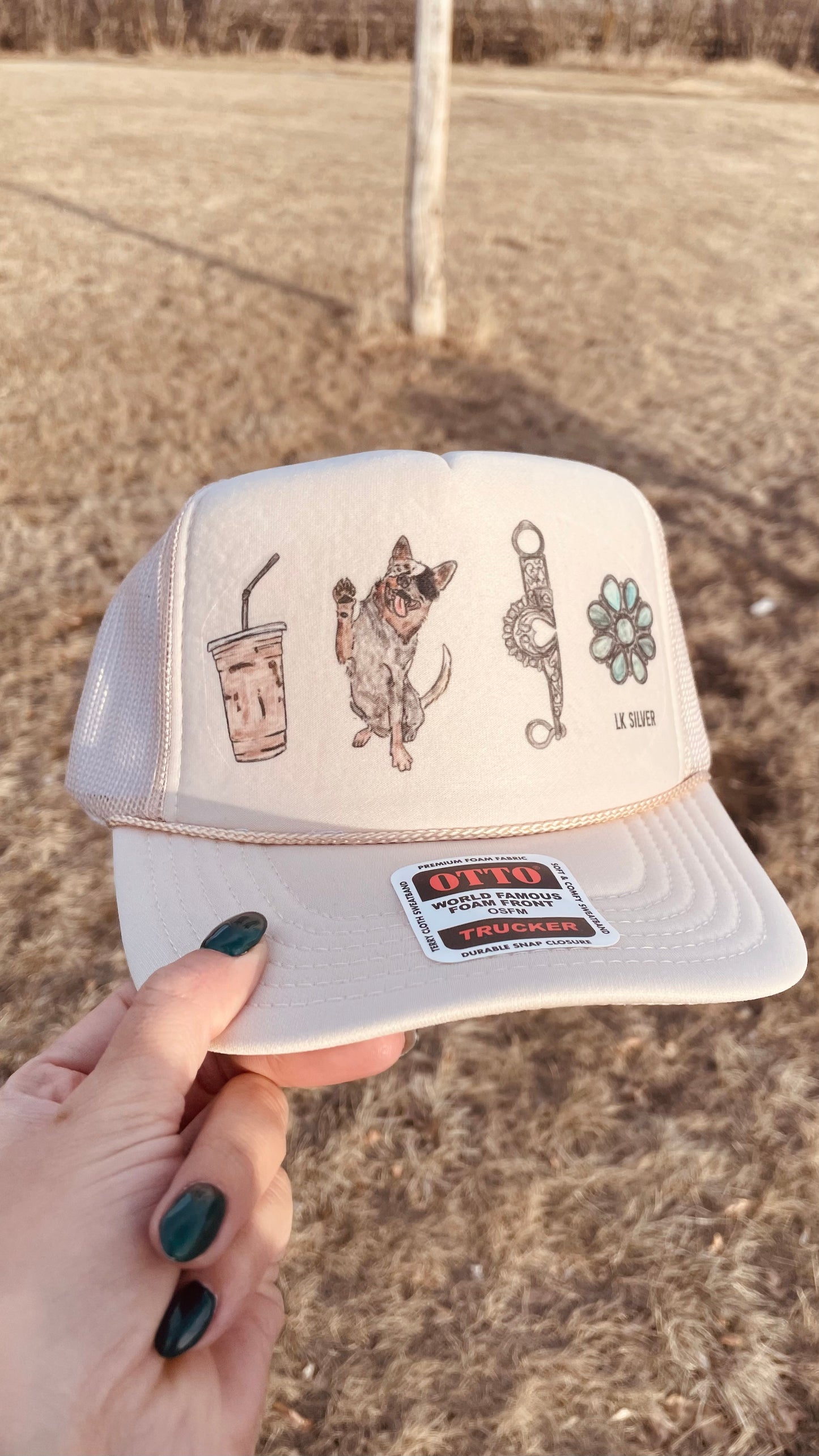 Diesel's Hat - Beige