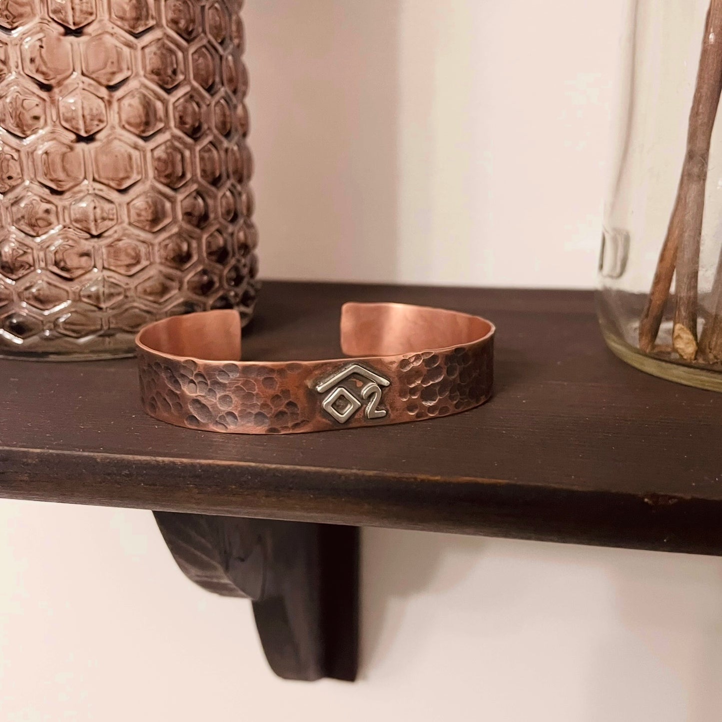 Customized Copper Cuff