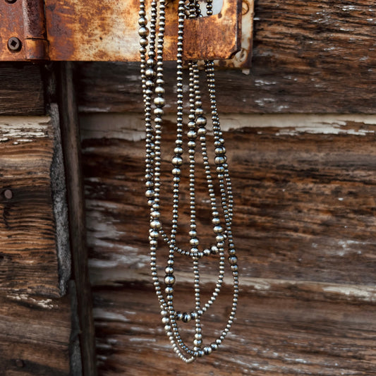Graduated Pearl Necklace