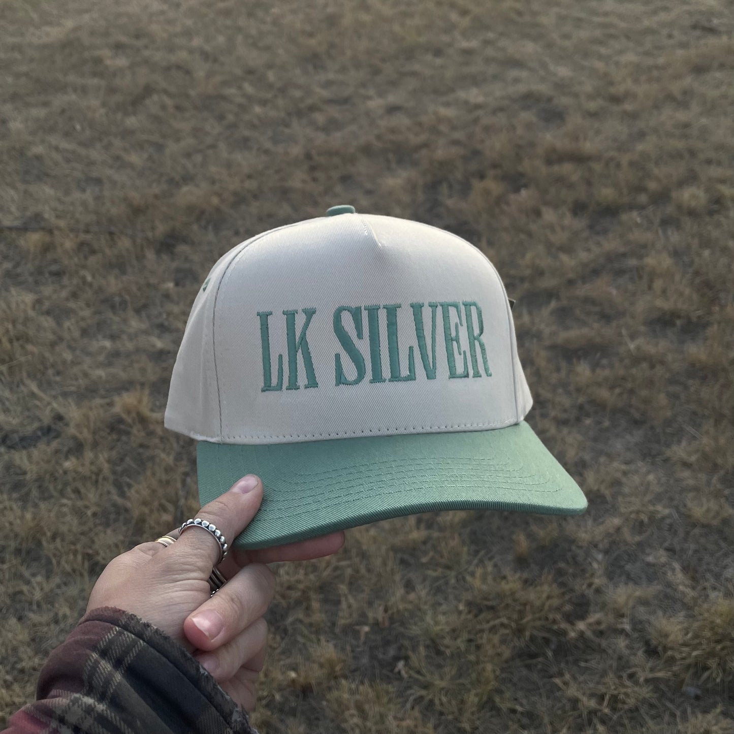 LK Silver Hat - Canvas