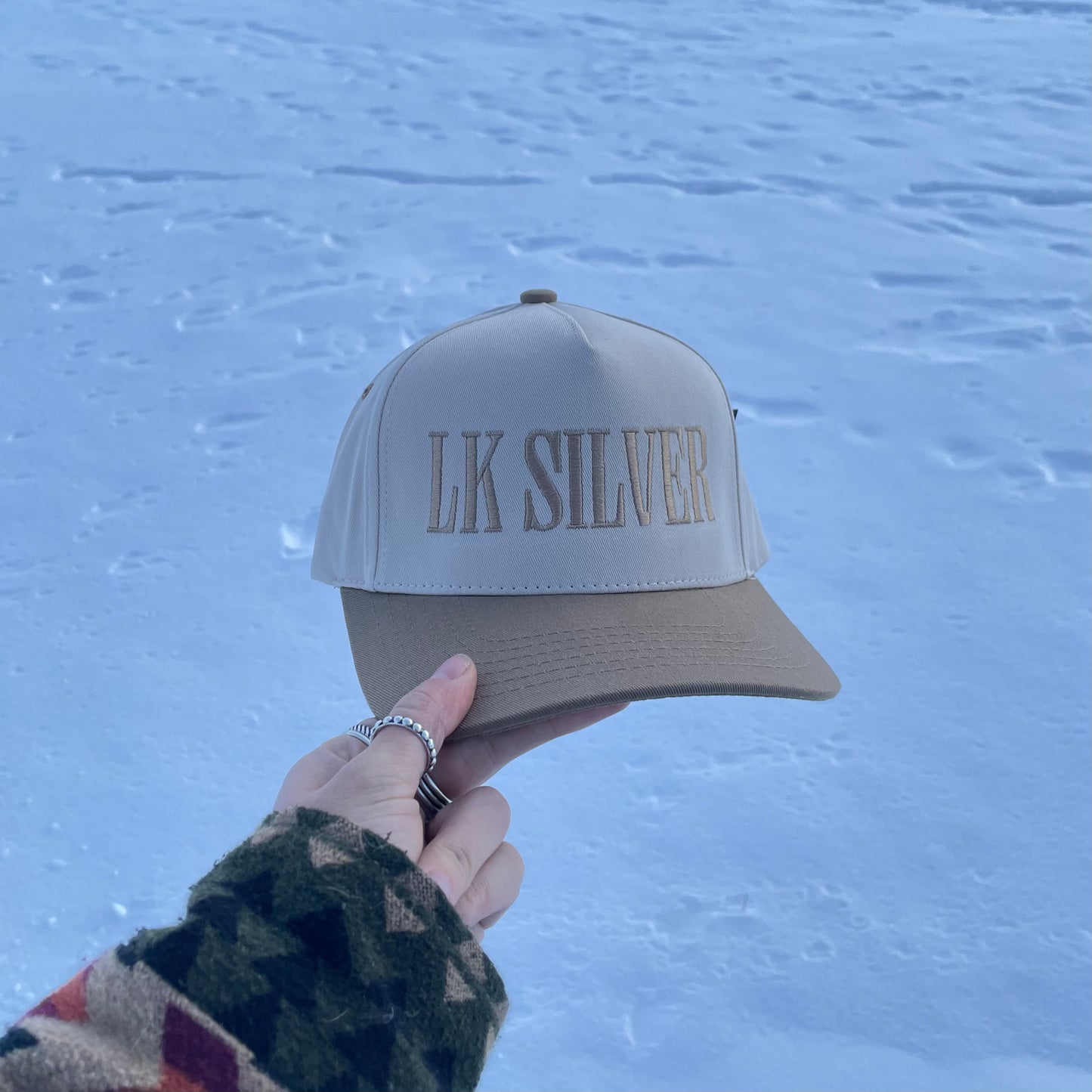 LK Silver Hat - Beige
