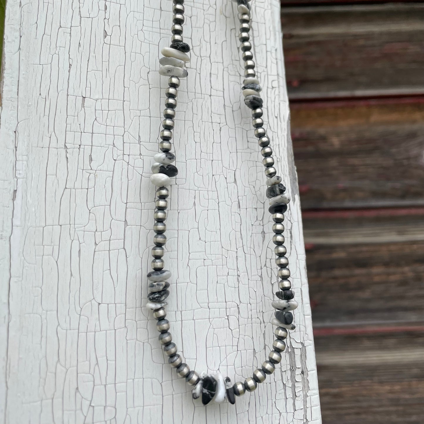 White Buffalo Necklace