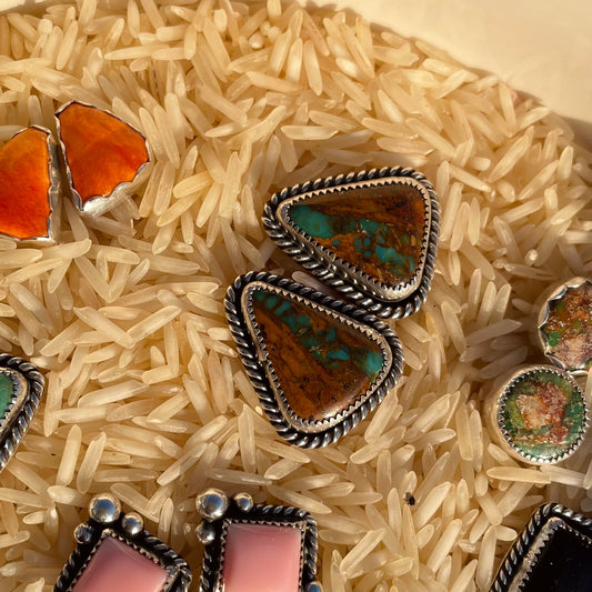 Royston Ribbon Studs