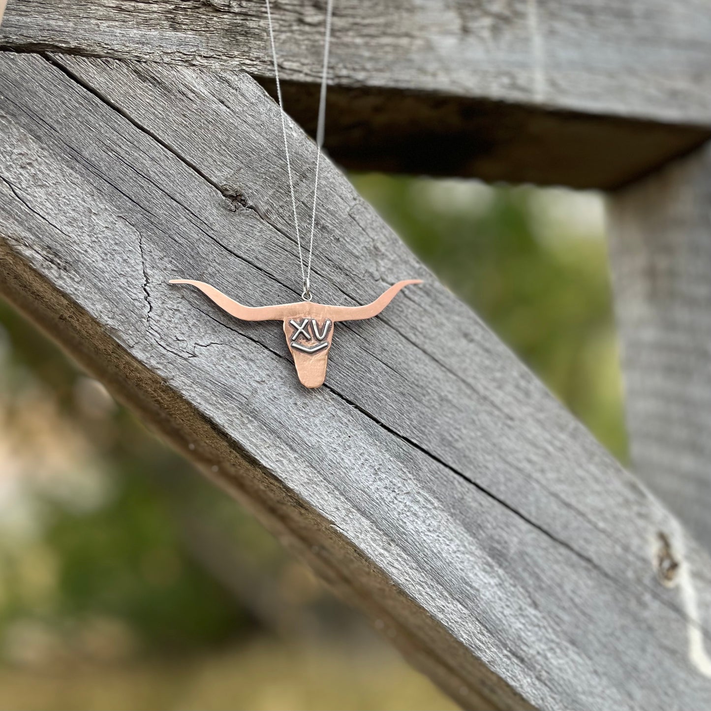 Longhorn Pendant