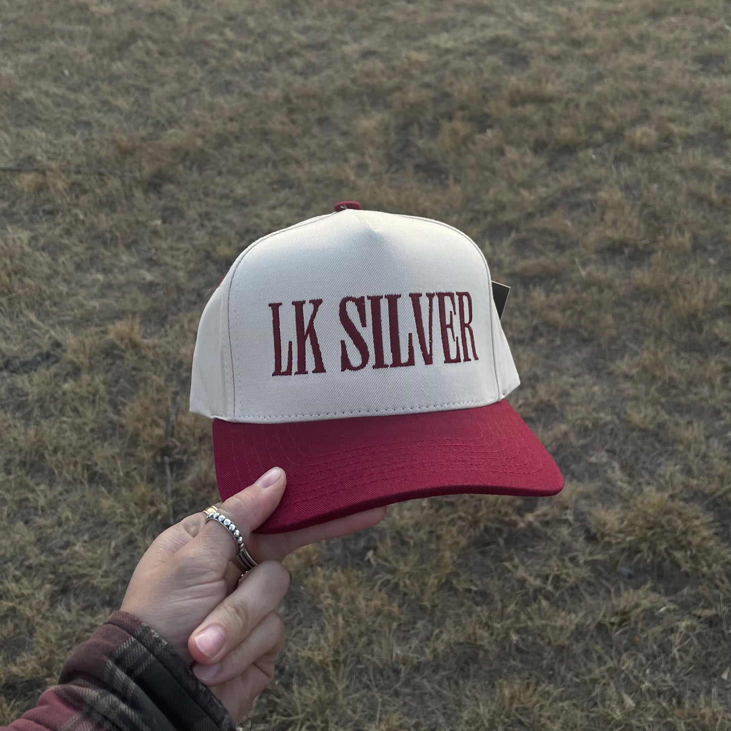 LK Silver Hat - Canvas