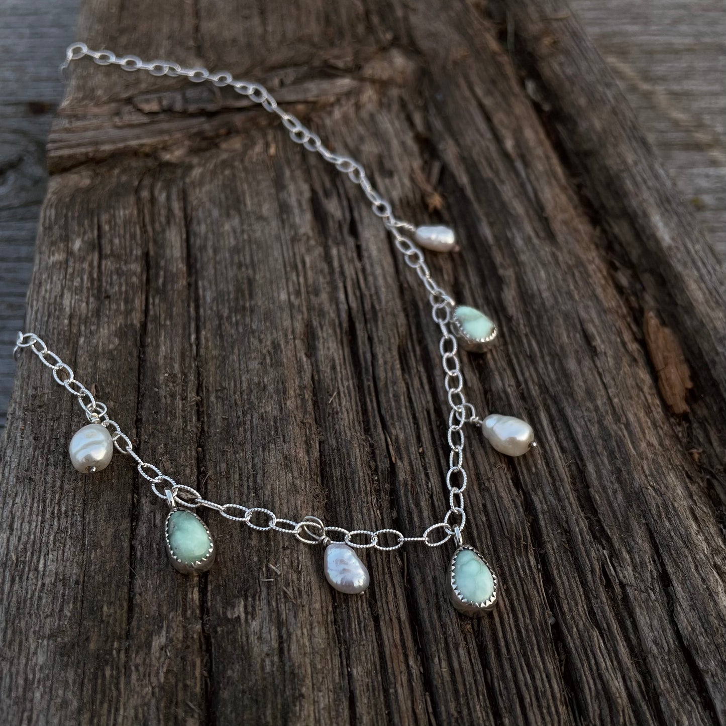 Amelia Charm Necklace