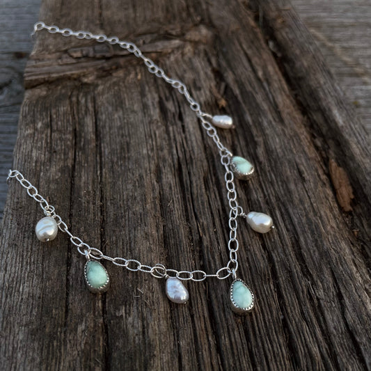 Amelia Charm Necklace