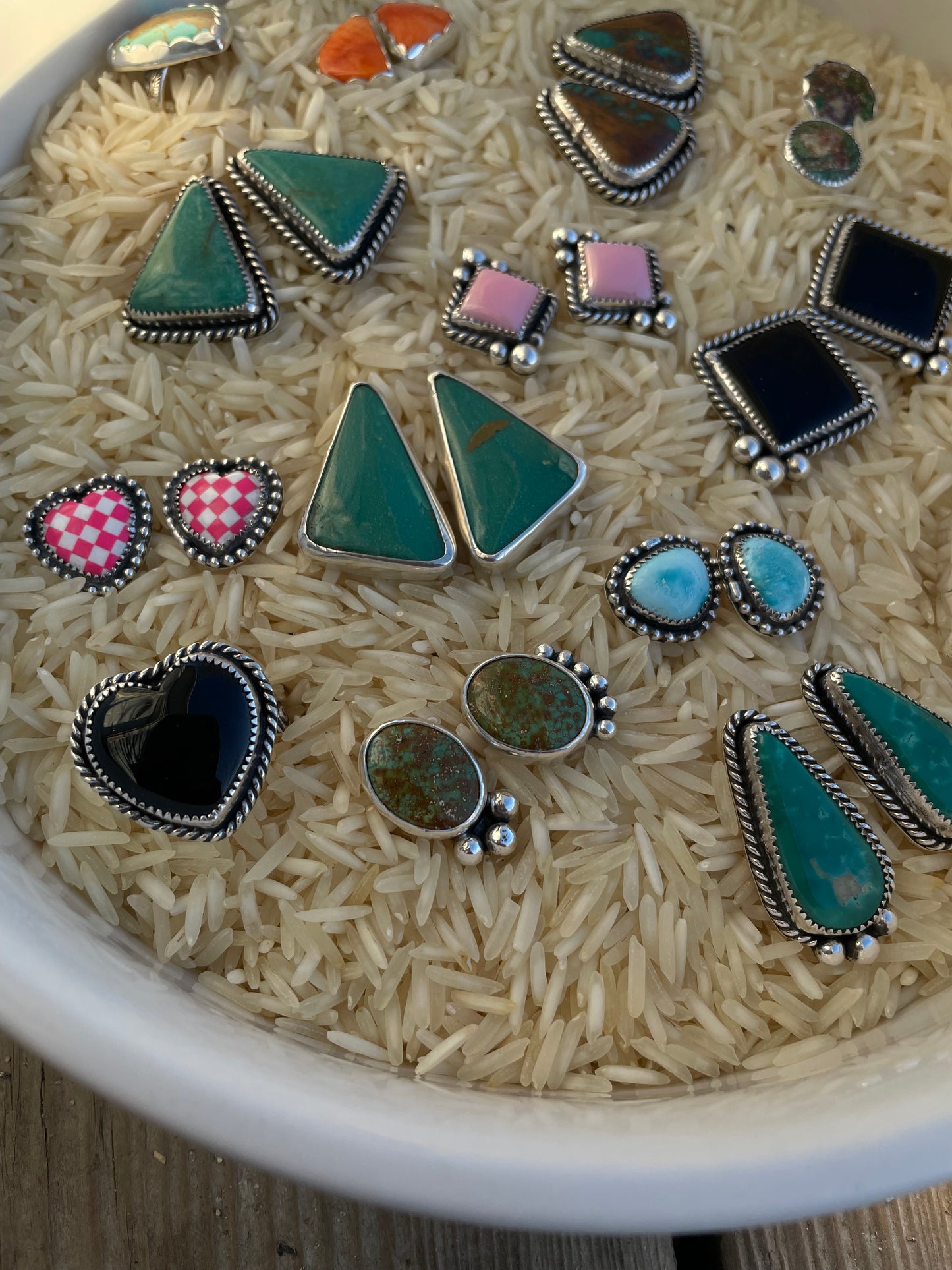 Mismatched Catalina Studs