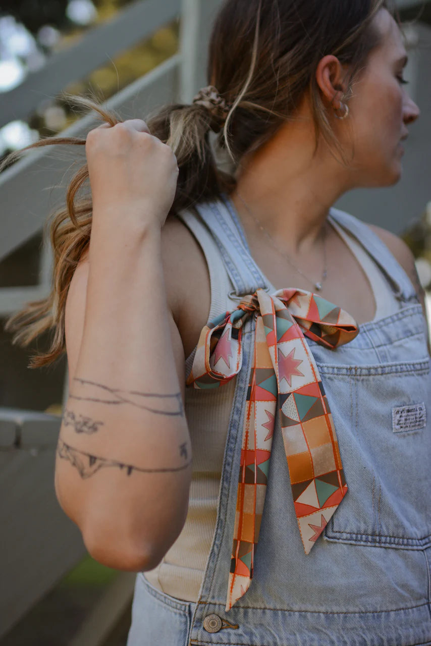 Vintage Patchwork Twilly
