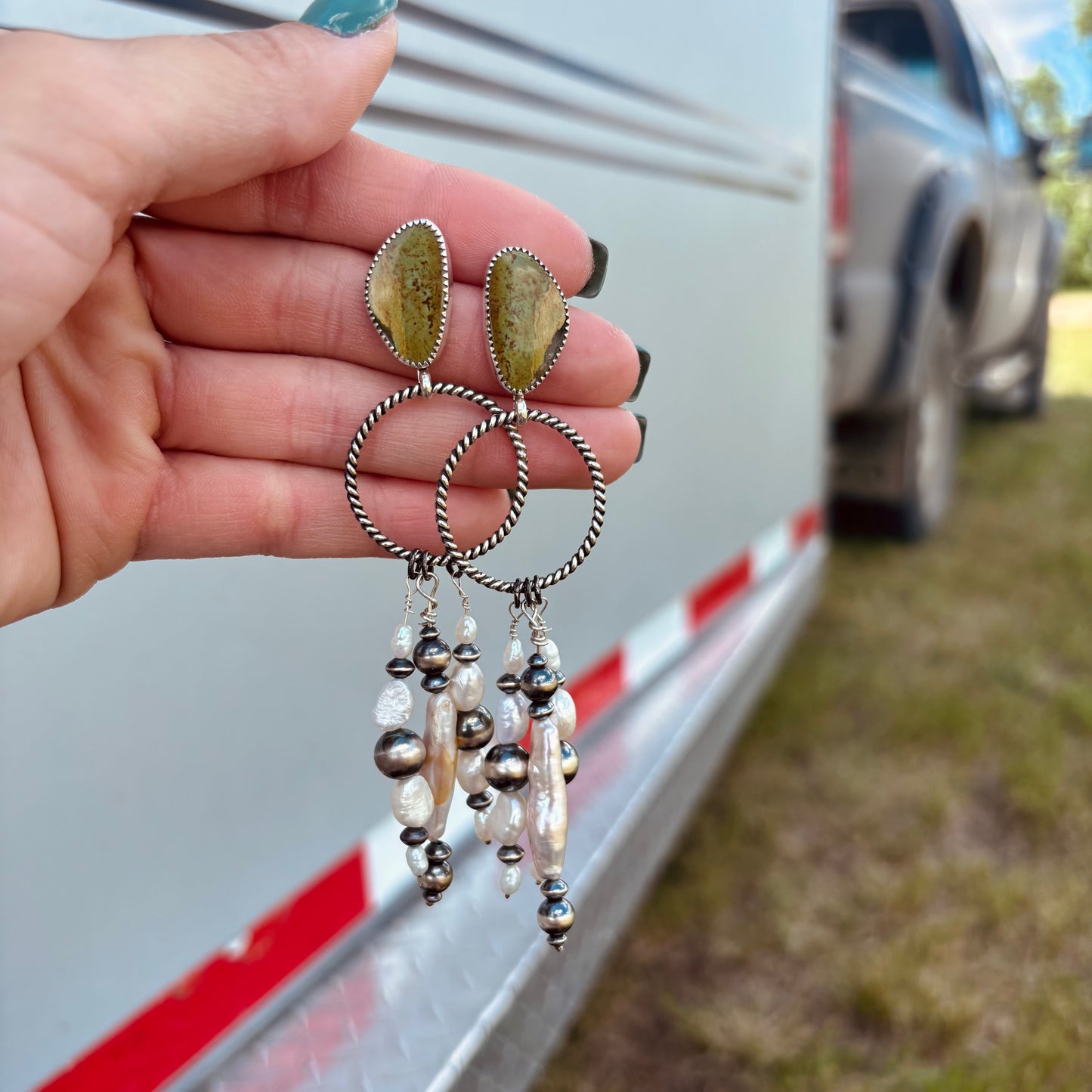 The Harley Earrings