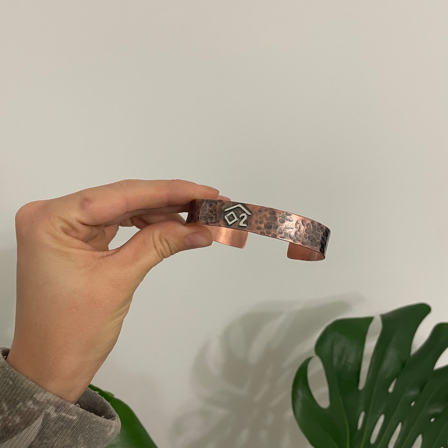 Customized Copper Cuff