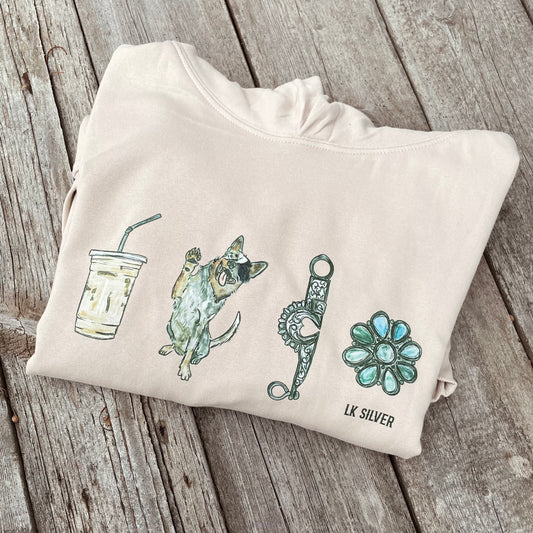 The "Diesel" Hoodie - Beige